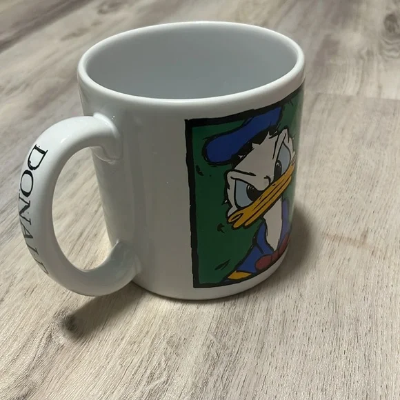 Disney Giant Donald Duck Mug Vintage Collector Mug - Picture 3 of 5